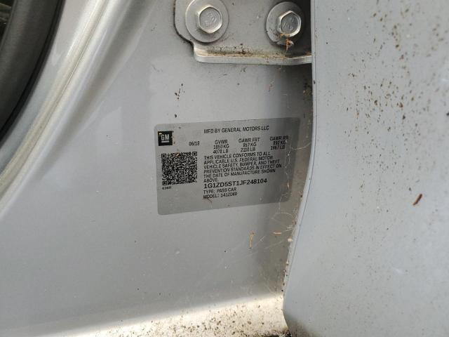 2018 CHEVROLET MALIBU LT - 1G1ZD5ST1JF248104