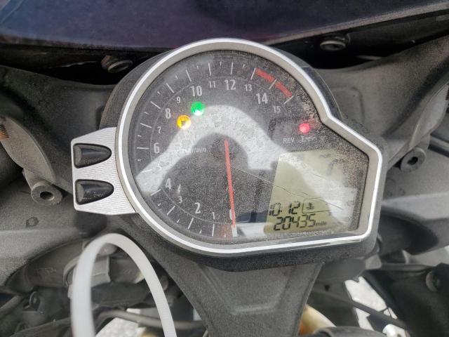 2009 HONDA CBR1000 RR JH2SC59J49K000570