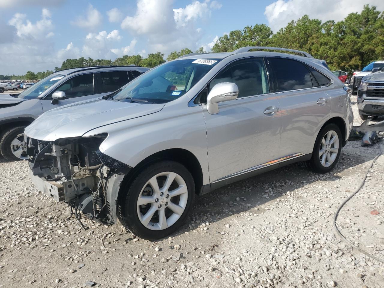 Lexus RX 2012 350