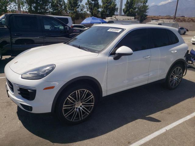 VIN WP1AB2A27JLA61046 2018 Porsche Cayenne, S no.1