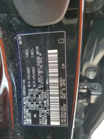 2021 LEXUS LX 570 JTJDY7AX0M4334216