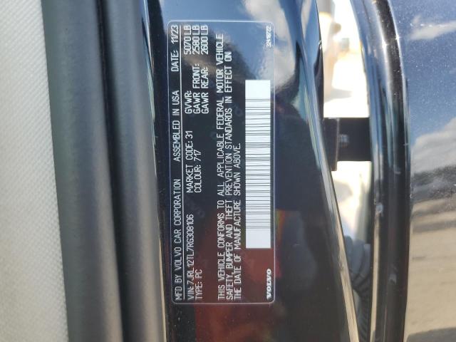 2024 VOLVO S60 PLUS 7JRL12TL7RG308106