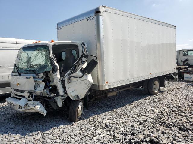 CHEVROLET 4500 2022 white  gas 54DCDW1D8NS201772 photo #1