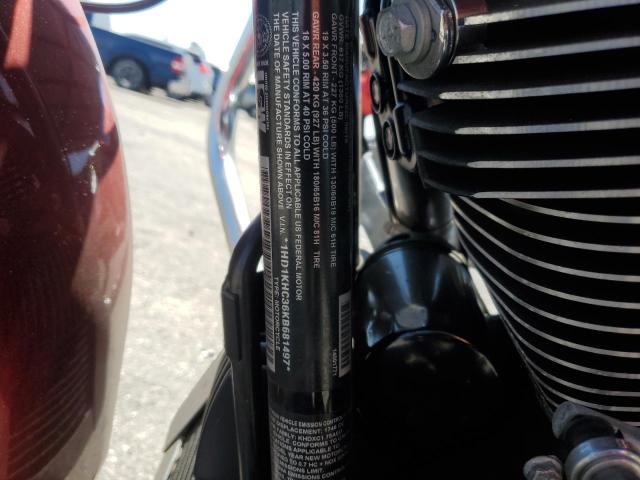 2019 HARLEY-DAVIDSON FLTRX 1HD1KHC36KB681497