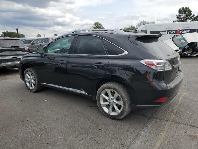 LEXUS RX 350 2011 black  gas 2T2BK1BA0BC112977 photo #3