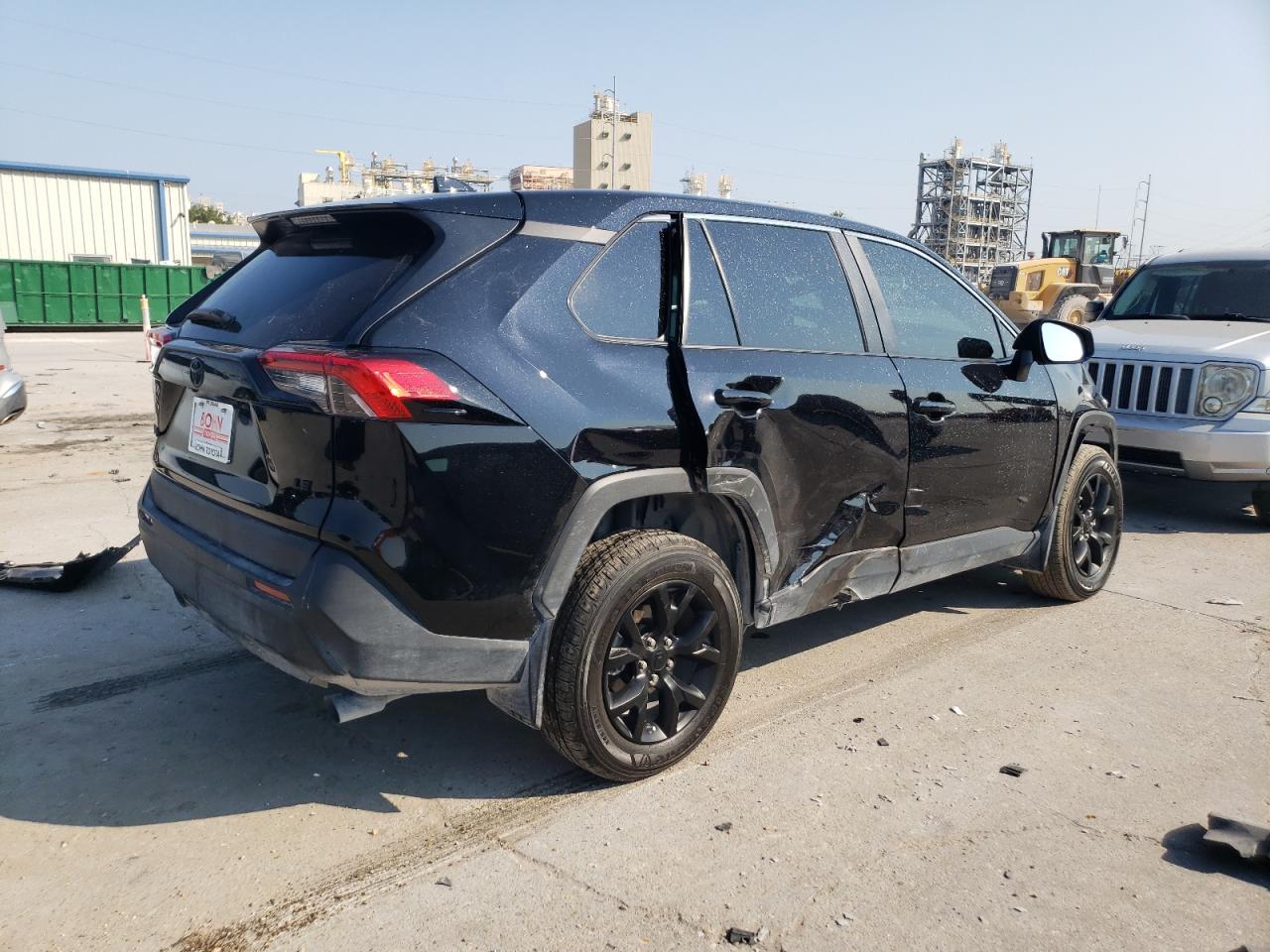 Lot #2928641741 2024 TOYOTA RAV4 LE