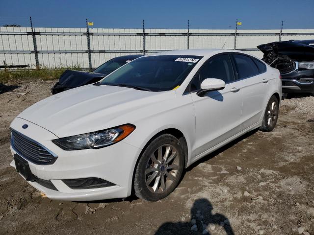 VIN 3FA6P0HD5HR283123 2017 Ford Fusion, SE no.1