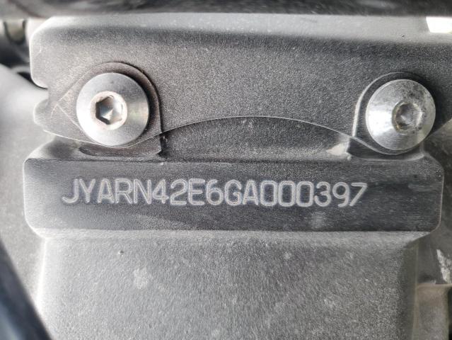 2016 YAMAHA YZFR1S JYARN42E6GA000397