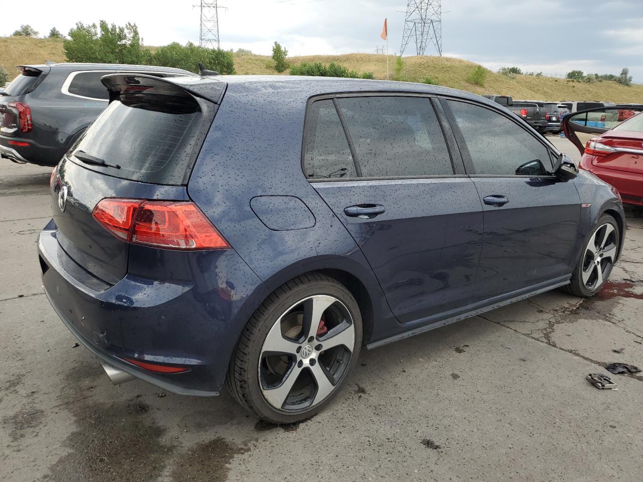 Lot #3024719678 2016 VOLKSWAGEN GTI S/SE