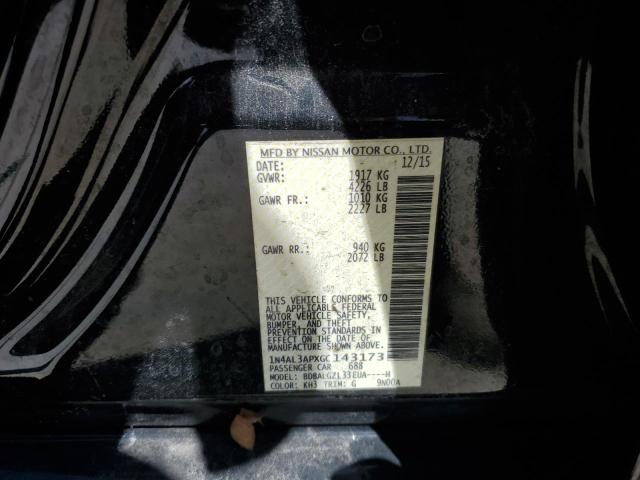 2016 NISSAN ALTIMA 2.5 - 1N4AL3APXGC143173