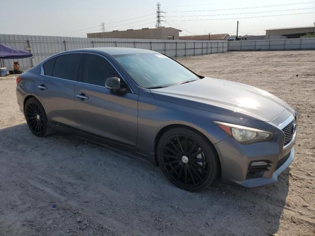 VIN JN1BV7AP0FM342874 2015 Infiniti Q50, Base no.4