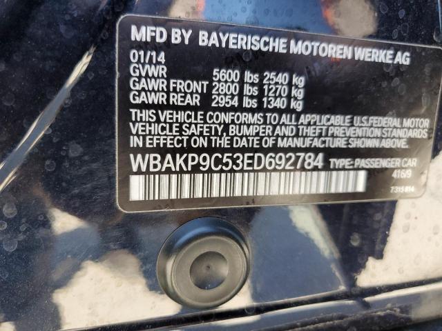 VIN WBAKP9C53ED692784 2014 BMW 5 Series, 550 XI no.12