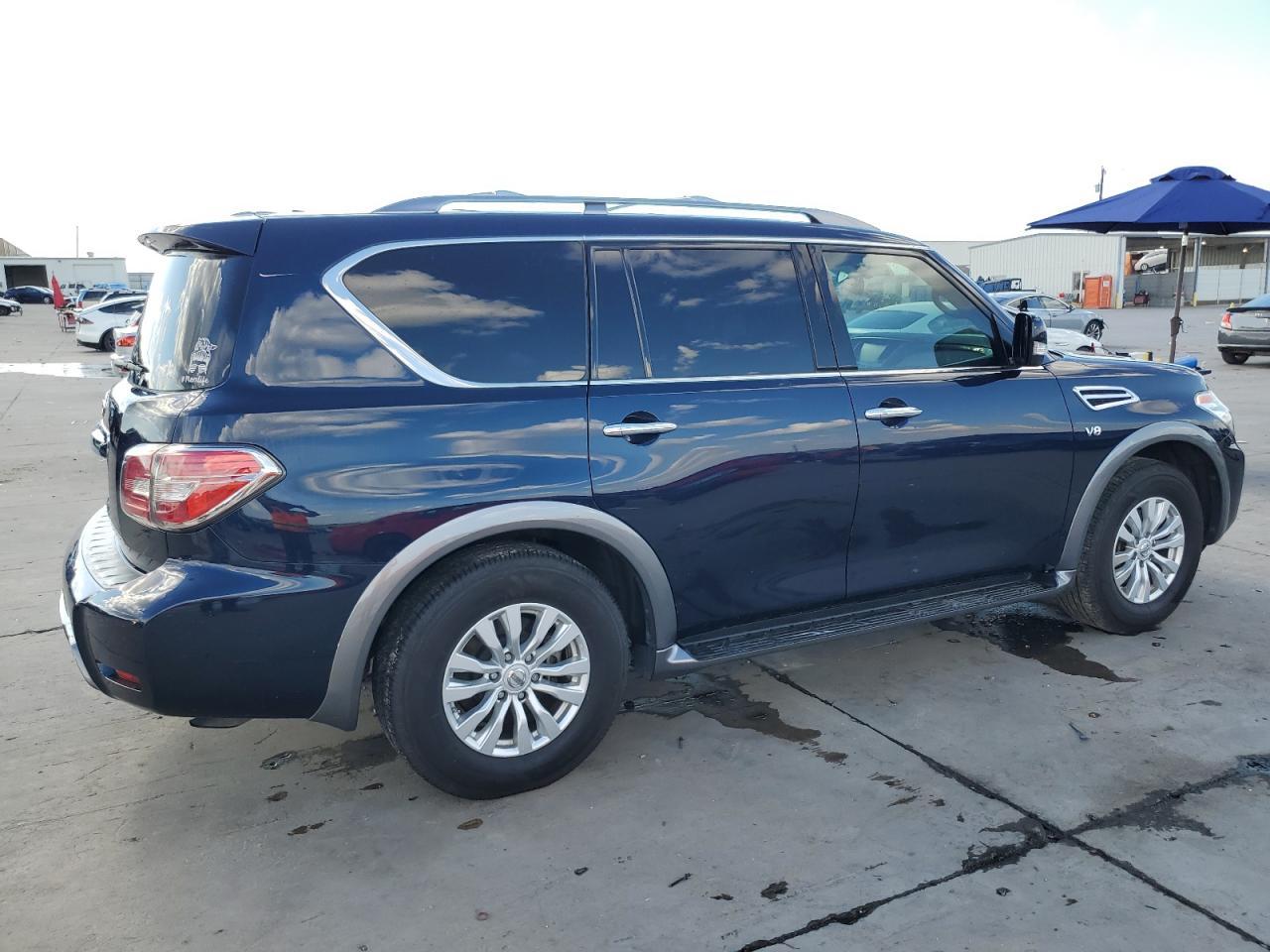 Lot #2853029353 2019 NISSAN ARMADA SV