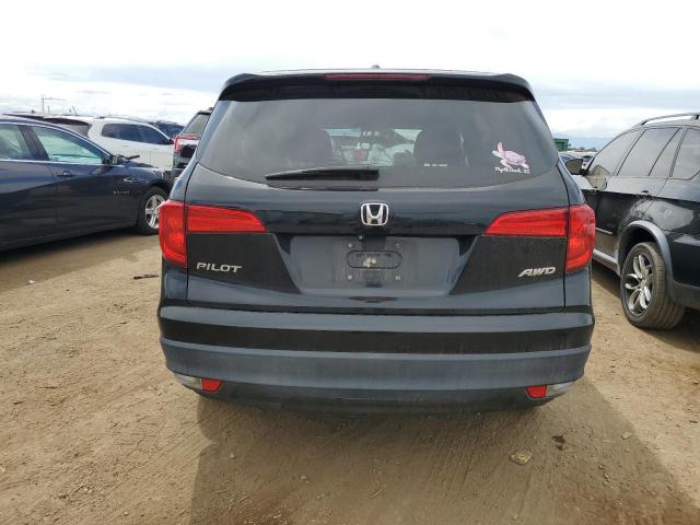 2016 HONDA PILOT EXL - 5FNYF6H5XGB123126