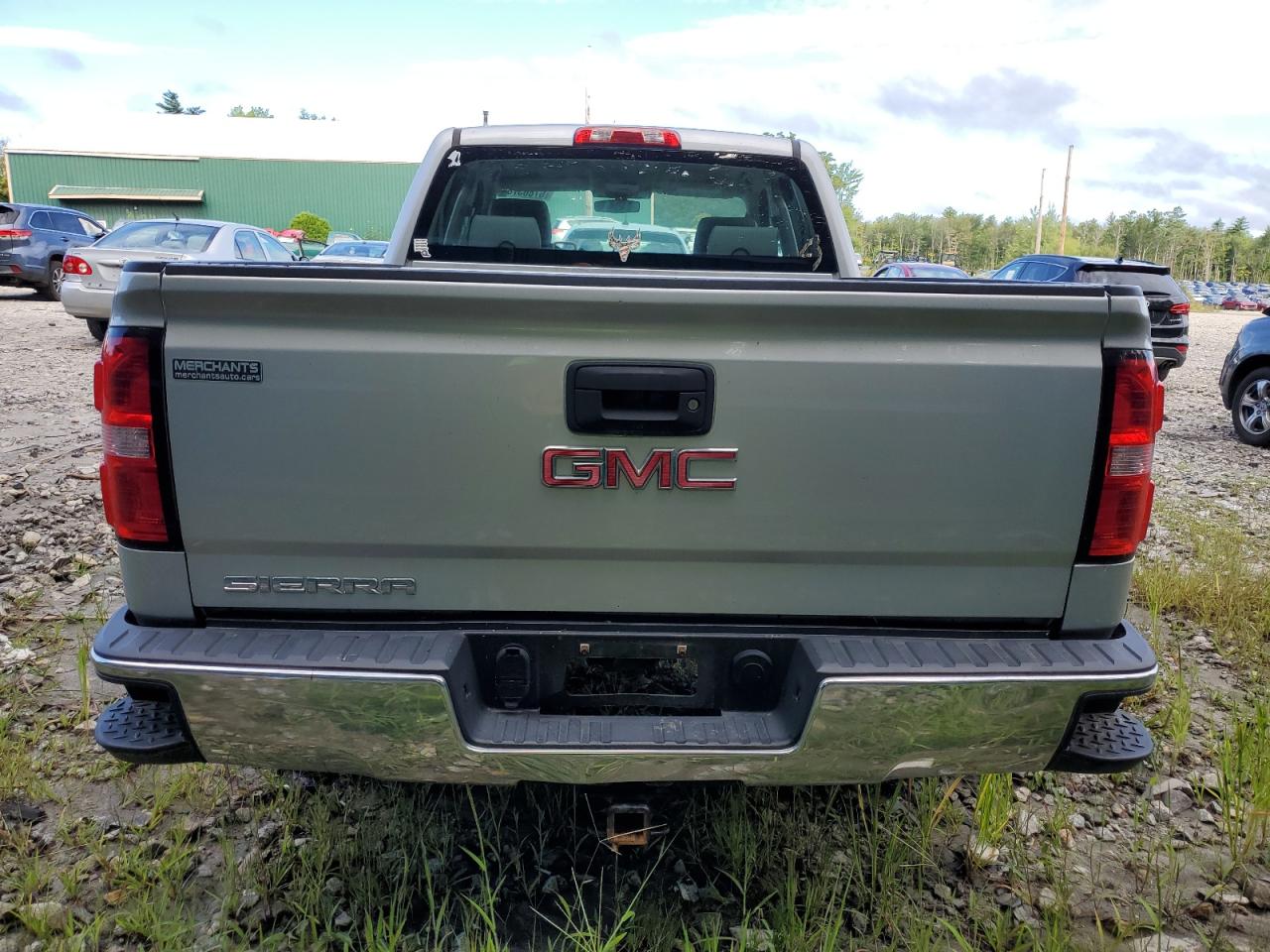 Lot #2853154373 2015 GMC SIERRA K15