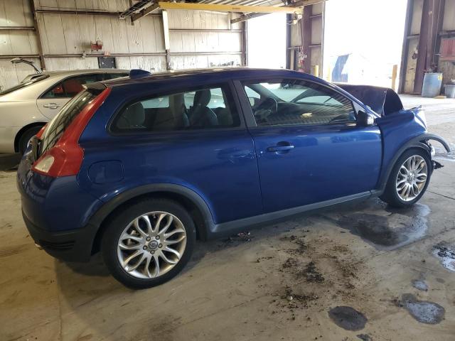 VOLVO C30 T5 2008 blue  gas YV1MK672182048008 photo #4