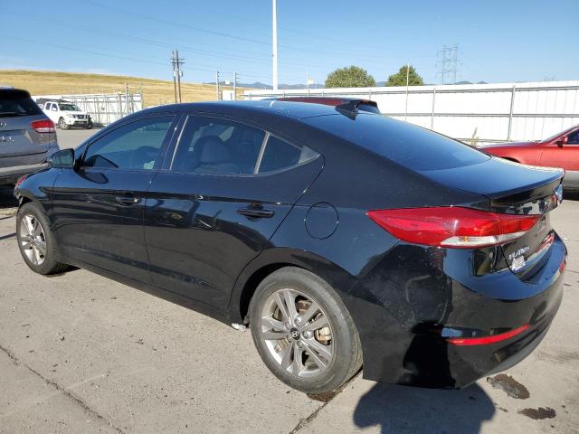 HYUNDAI ELANTRA SE 2018 black  gas KMHD84LF7JU620884 photo #3