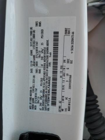 2020 FORD F150 SUPER - 1FTEW1E48LFA66822