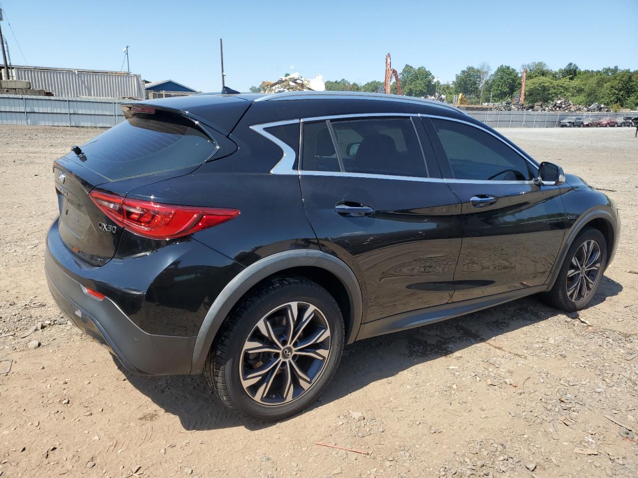 Lot #2926089727 2018 INFINITI QX30 BASE