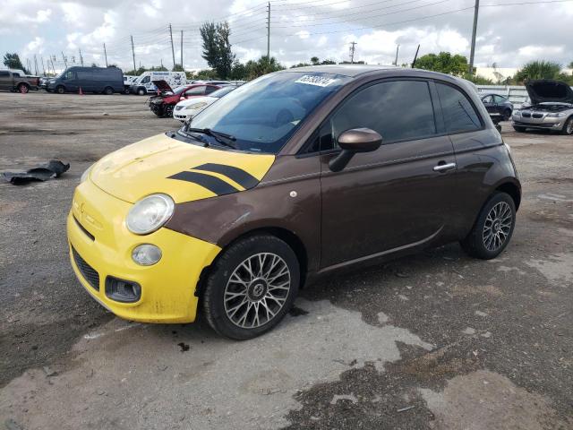 VIN 3C3CFFAR1ET169762 2014 Fiat 500, Pop no.1