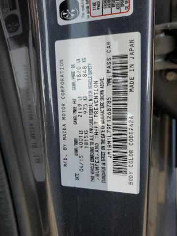 VIN JM1BM1L79F1268785 2015 Mazda 3, Touring no.12