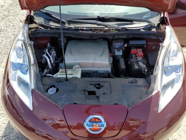 VIN 1N4BZ0CP8GC312105 2016 Nissan Leaf, SV no.12