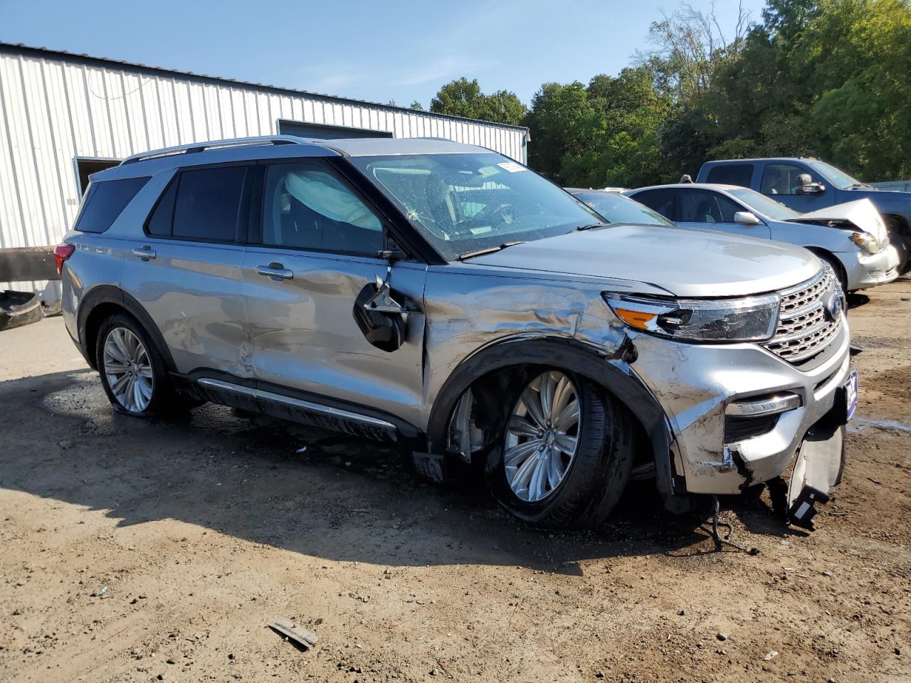 Lot #2845181938 2022 FORD EXPLORER L