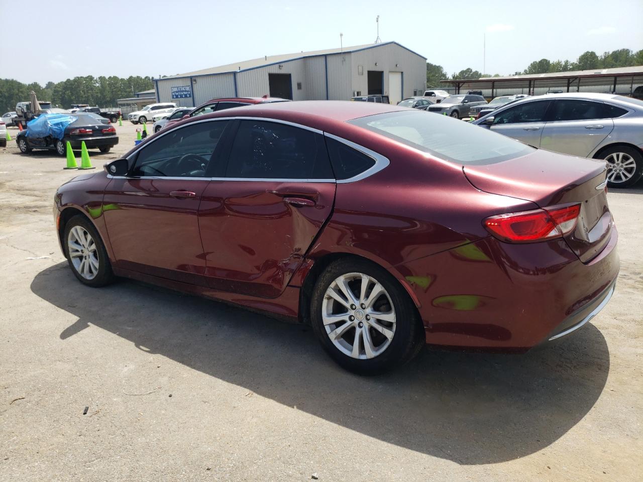 Lot #2776078327 2015 CHRYSLER 200 LIMITE