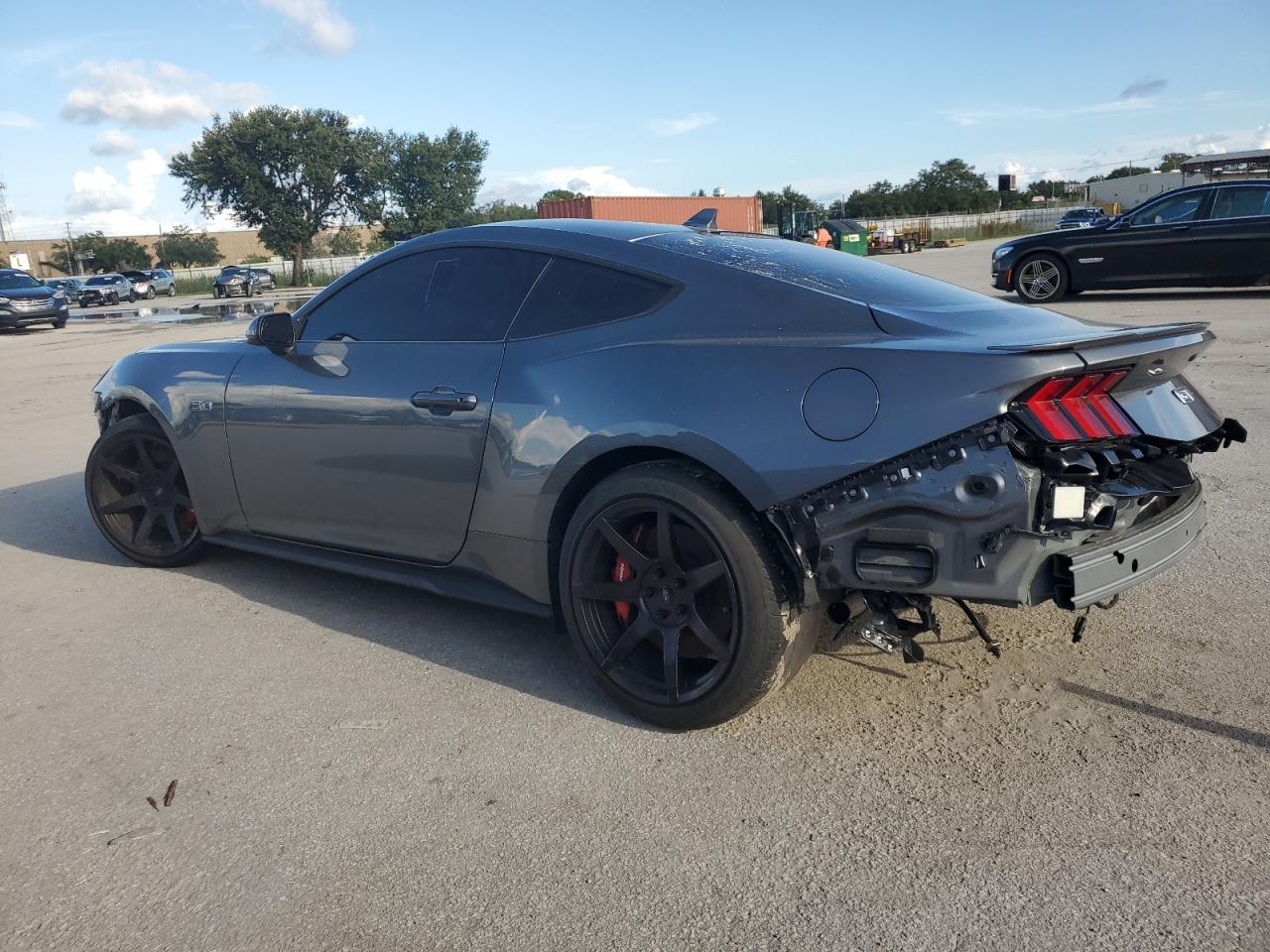 Lot #2821221007 2024 FORD MUSTANG GT