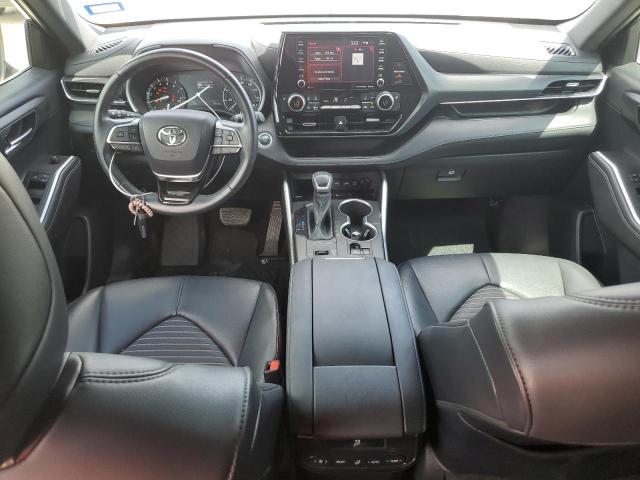 VIN 5TDLZRAH5MS045854 2021 Toyota Highlander, Xse no.8