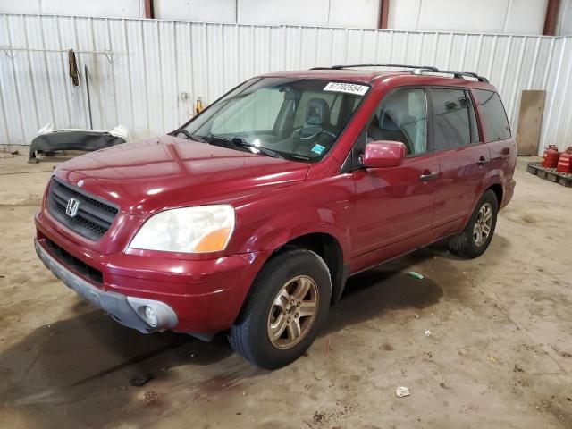 2003 HONDA PILOT EXL 2HKYF18693H540146  67702554