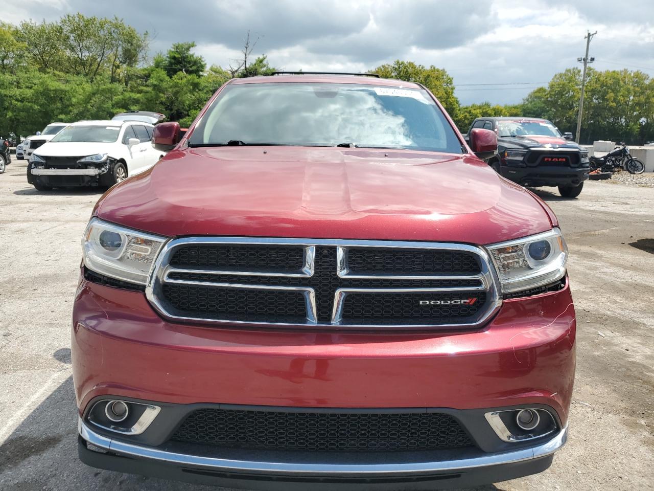 Lot #2919220666 2015 DODGE DURANGO LI