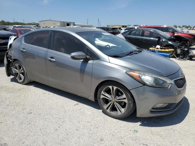 VIN KNAFZ4A89E5167735 2014 KIA Forte, EX no.4