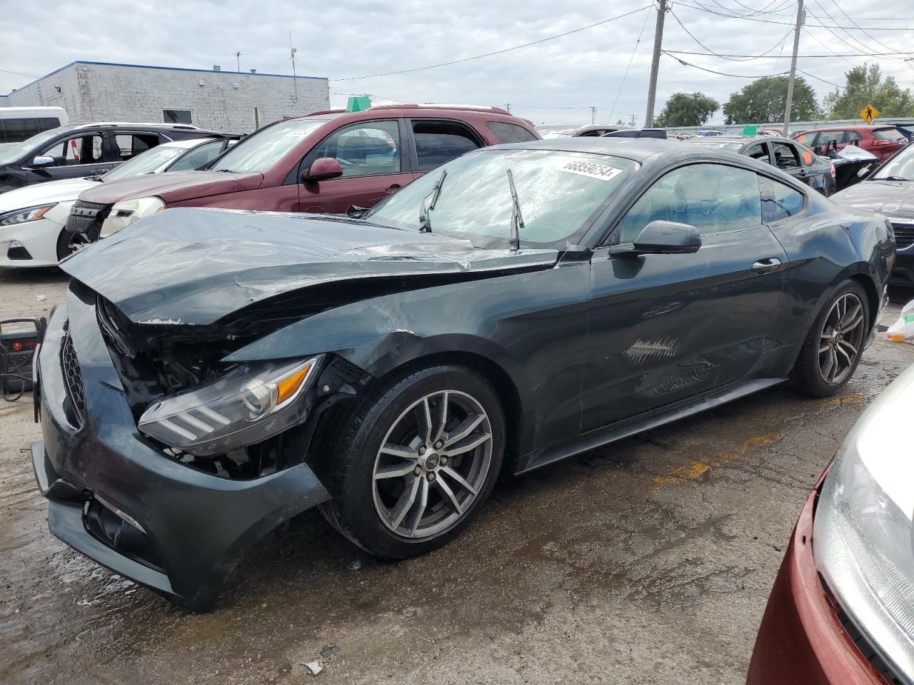 Ford Mustang 2016 I4 Coupe