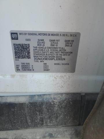 2023 CHEVROLET EQUINOX LS - 3GNAXSEG5PL228324