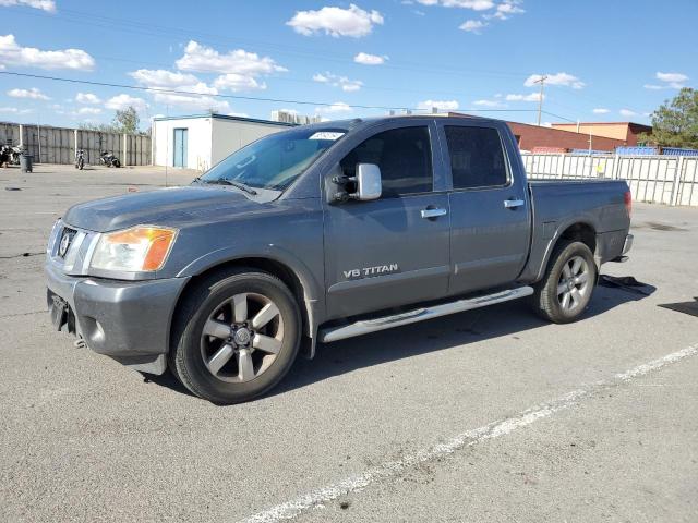 NISSAN TITAN S 2013 gray  gas 1N6AA0ED6DN312150 photo #1