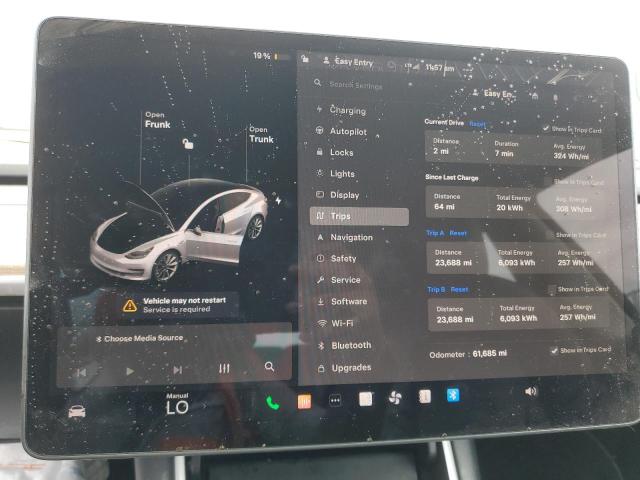 VIN 5YJ3E1EA9JF003293 2018 Tesla MODEL 3 no.9