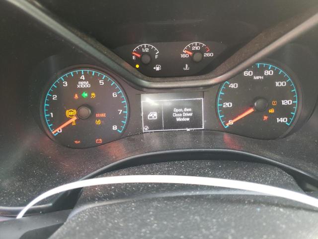 2018 CHEVROLET COLORADO - 1GCGTBEN9J1127704