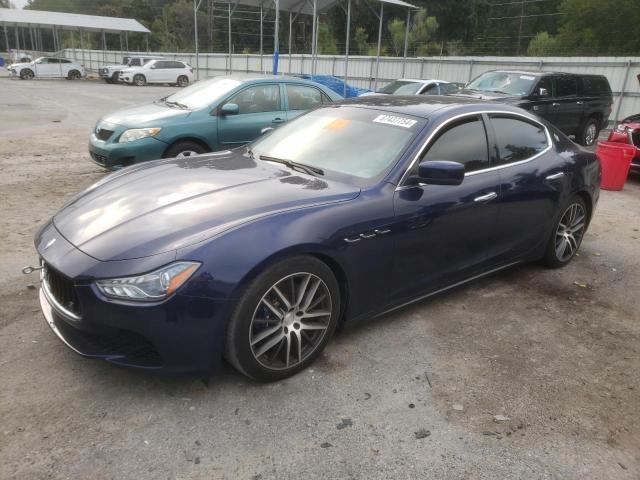 VIN ZAM57RTA7E1094417 2014 Maserati Ghibli, S no.1