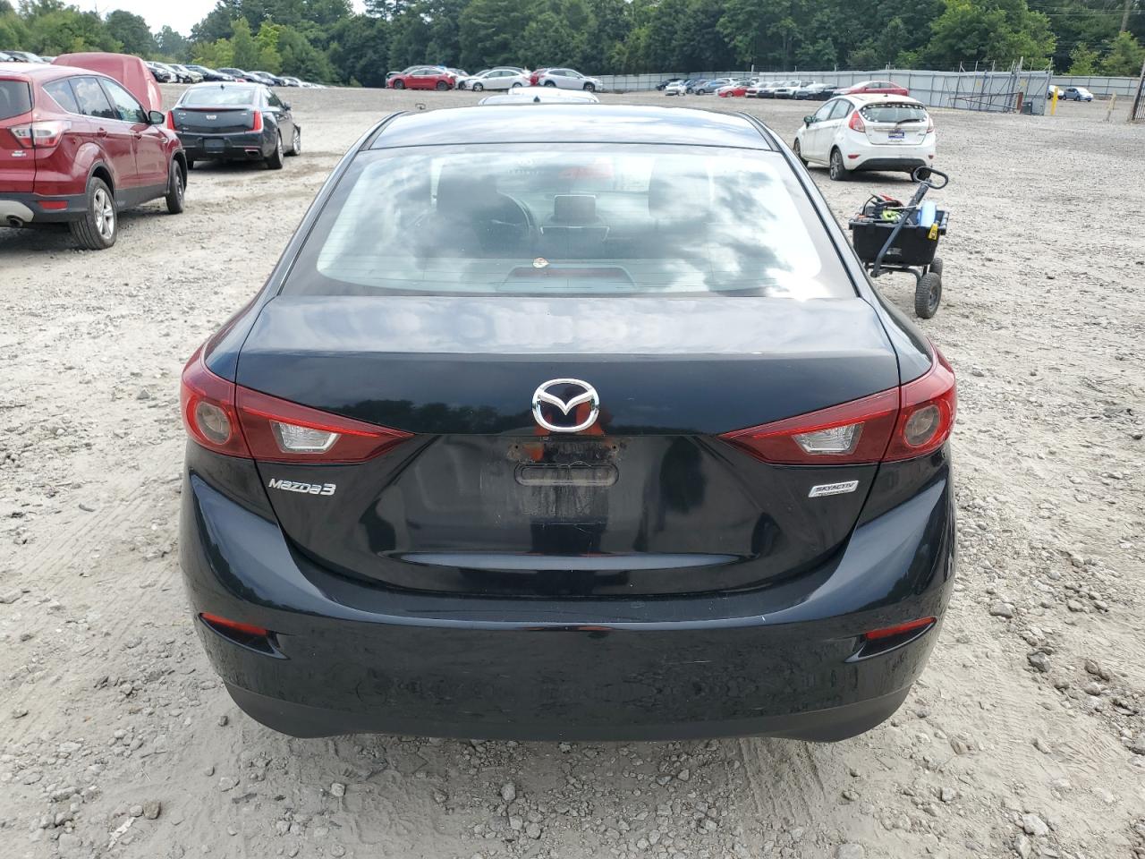 Lot #2972313678 2016 MAZDA 3 SPORT