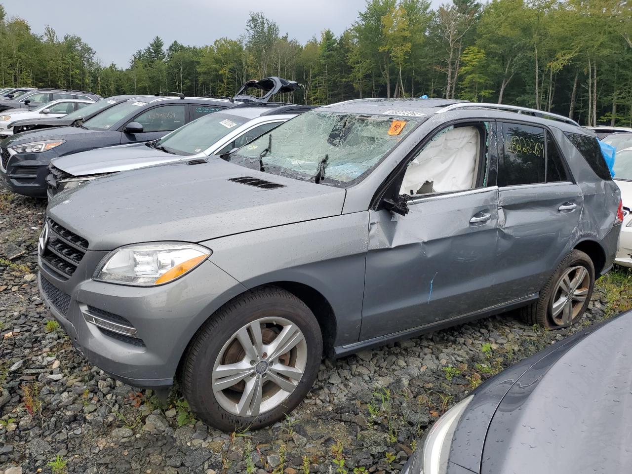 Mercedes-Benz ML-Class 2015 ML350