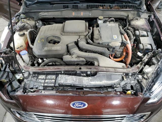 2019 FORD FUSION SEL - 3FA6P0MU5KR149757