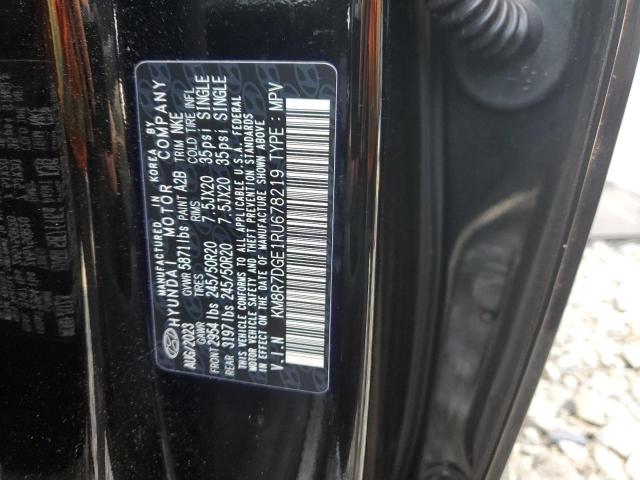 2024 HYUNDAI PALISADE C - KM8R7DGE1RU678219