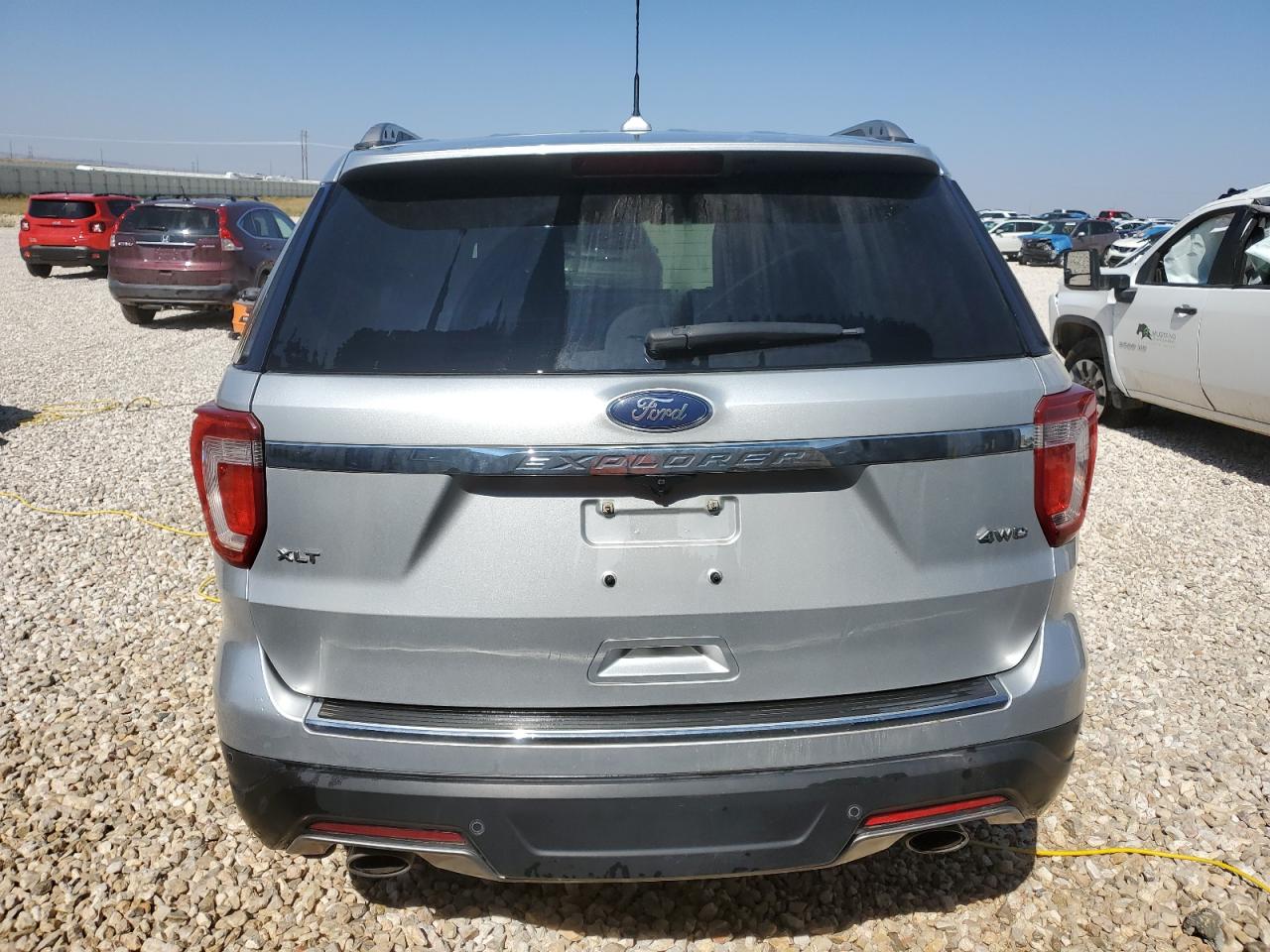 Lot #2960411740 2018 FORD EXPLORER X