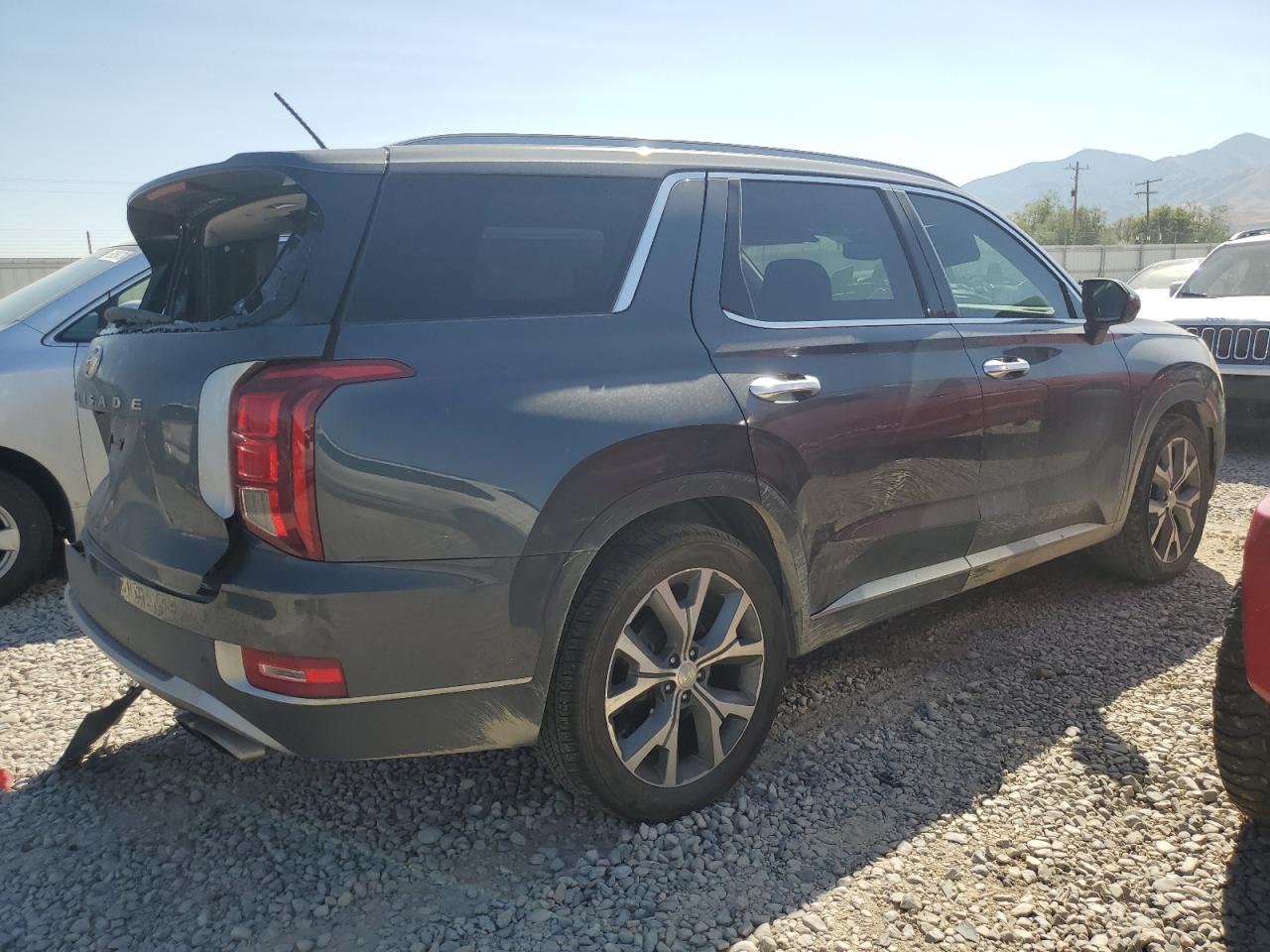 Lot #2892757428 2020 HYUNDAI PALISADE S