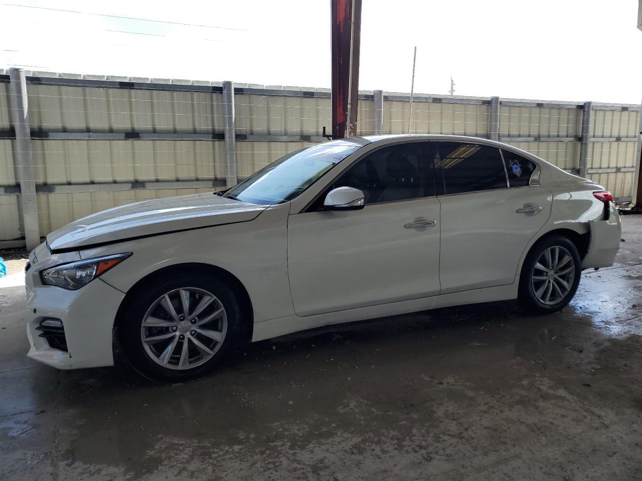 Lot #3044709239 2015 INFINITI Q50 BASE