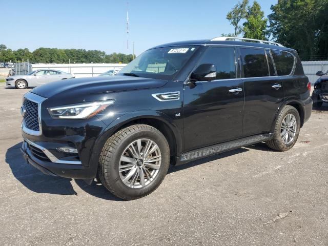 INFINITI QX80 LUXE 2020 black  gas JN8AZ2NFXL9705167 photo #1