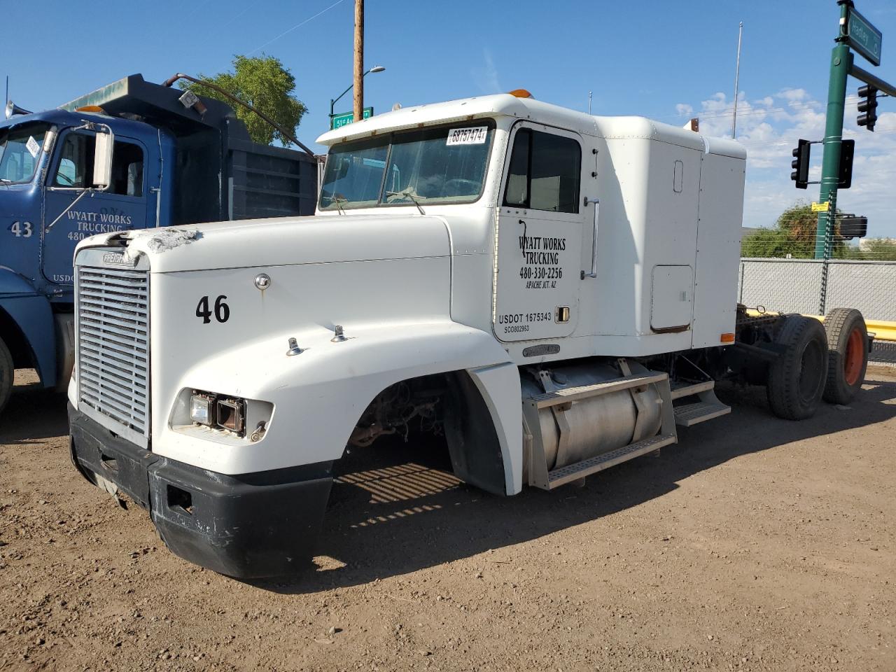 Lot #2776724789 1996 FREIGHTLINER CONVENTION