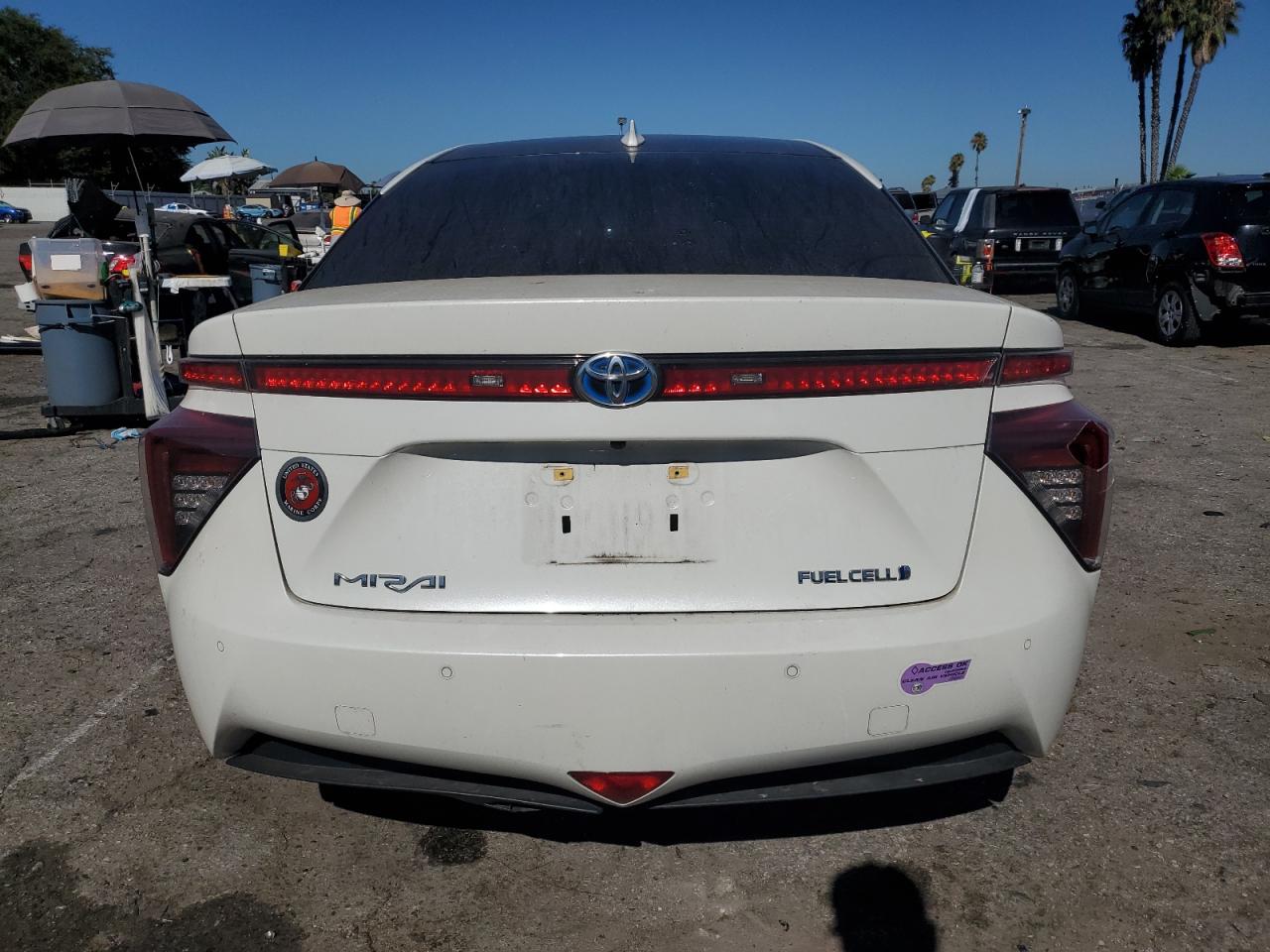 Lot #2921513743 2019 TOYOTA MIRAI