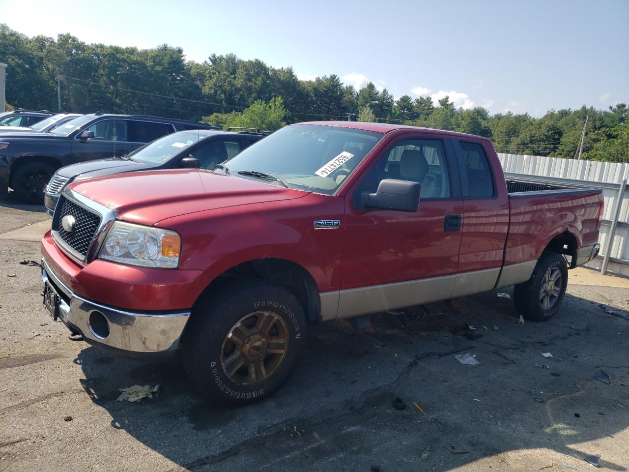 Lot #2969820336 2004 FORD F 150